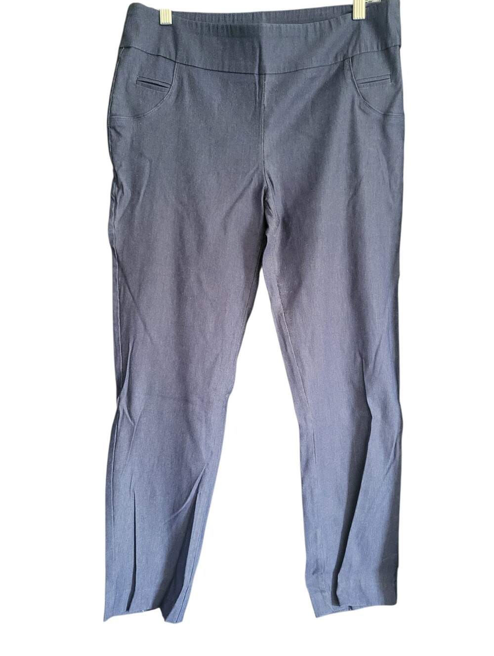 Jules & Leopold Straight-Leg Pants Blue sz L